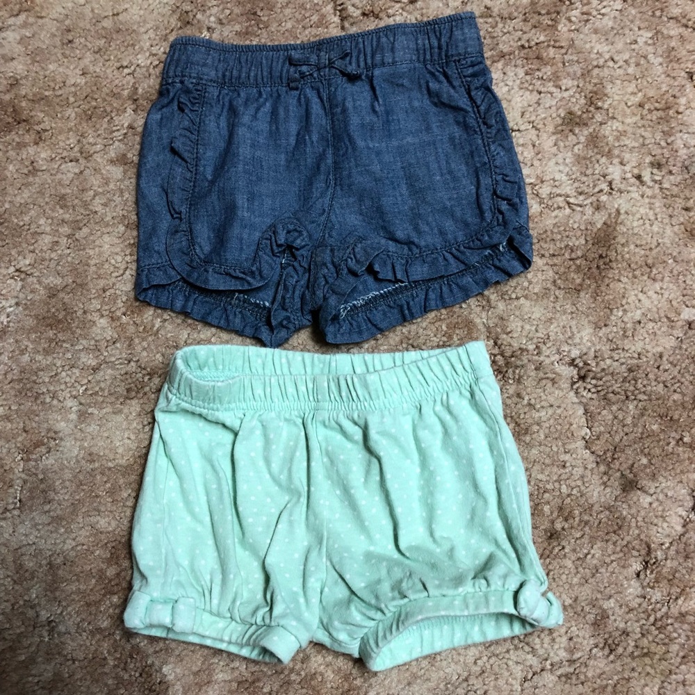 Baby girl shorts